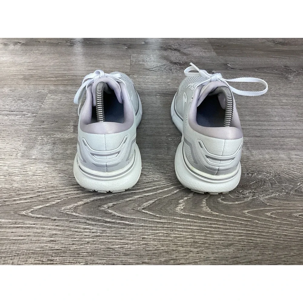 Brooks Women Ghost 15 1203801B112 Gray Running Shoes Sneakers Size 9.5 B